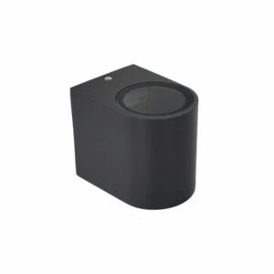 M952011 C SPOLJNA CRNA ZIDNA LAMPA