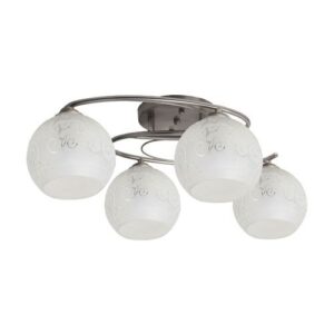 997146-4 SABRINA PLAFONSKI LUSTER E27X4