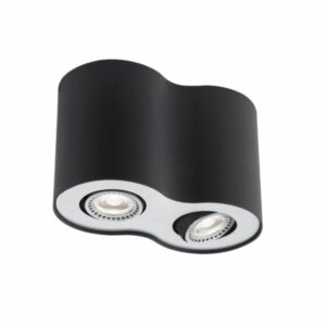 01-1309 KATO SPOT LAMPA 2XGU10 CRNA