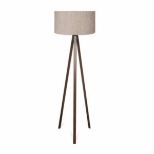 LT02-84 TRIPOD PODNA LAMPA E27 BRAON