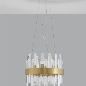 NOVA LUCE 9695219 CROWN LUSTER