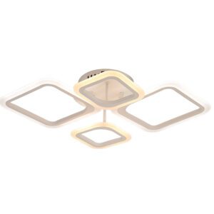52017 7  HEKTOR  LED PLAFONJERA