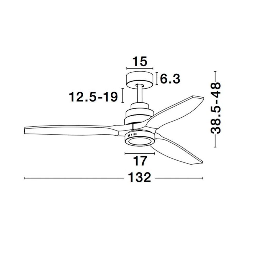 9952314 NATURE VENTILATOR 25W - Slika 3