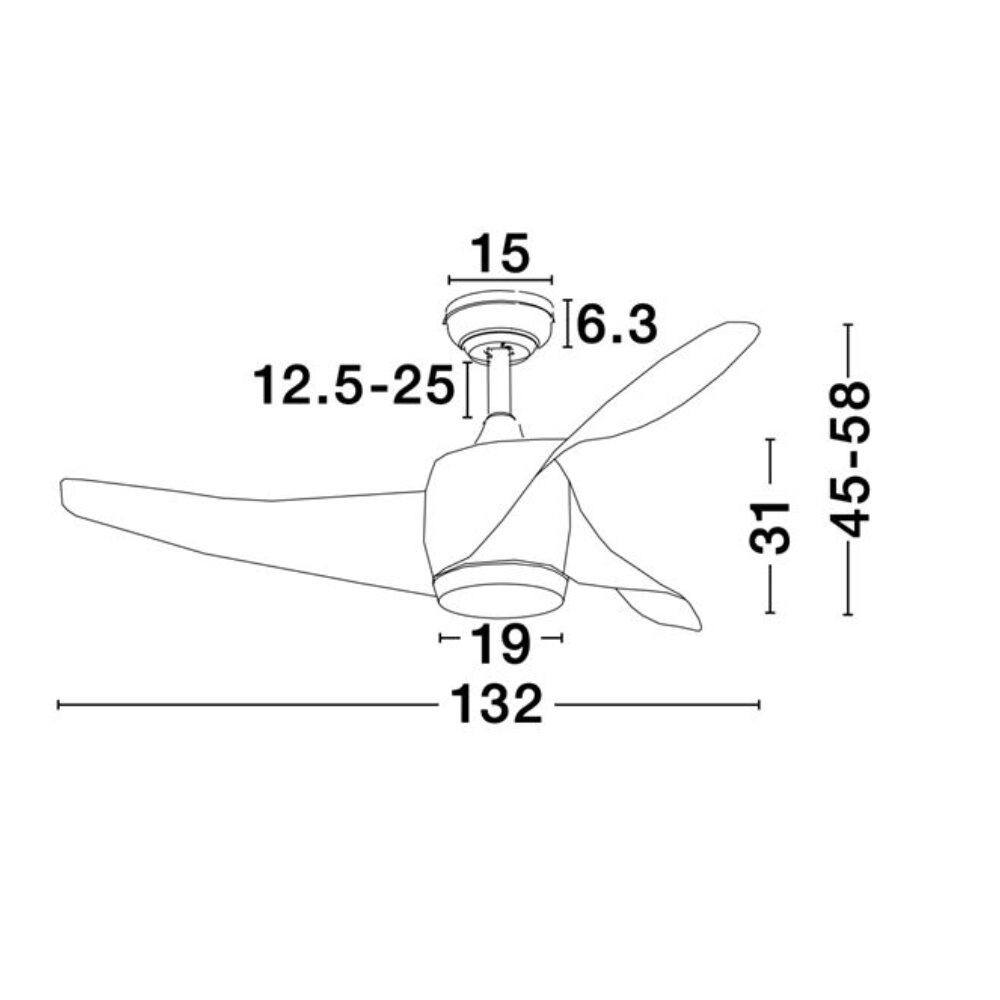 5267611 BREEZE VENTILATOR 40W - Slika 3