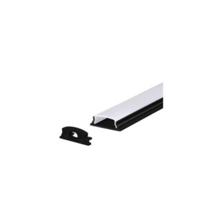 M640-C CRNI ALUMINIJUMSKI PROFIL FLEKS