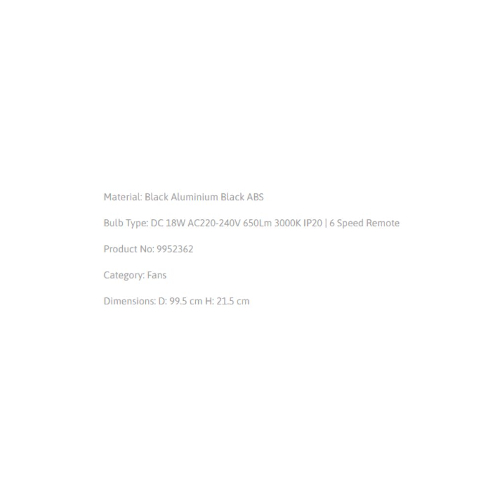 9952362 VOLGA VENTILATOR 18W - Slika 3