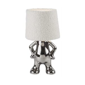 74216 SMURFY STONA LAMPA E14X1