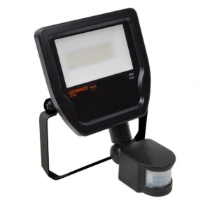 LED REFLEKTOR CRNI SA SENZOROM 20W