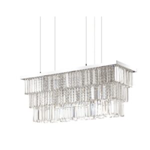 SP6 MARTINEZ CROMO LUSTER E27X6