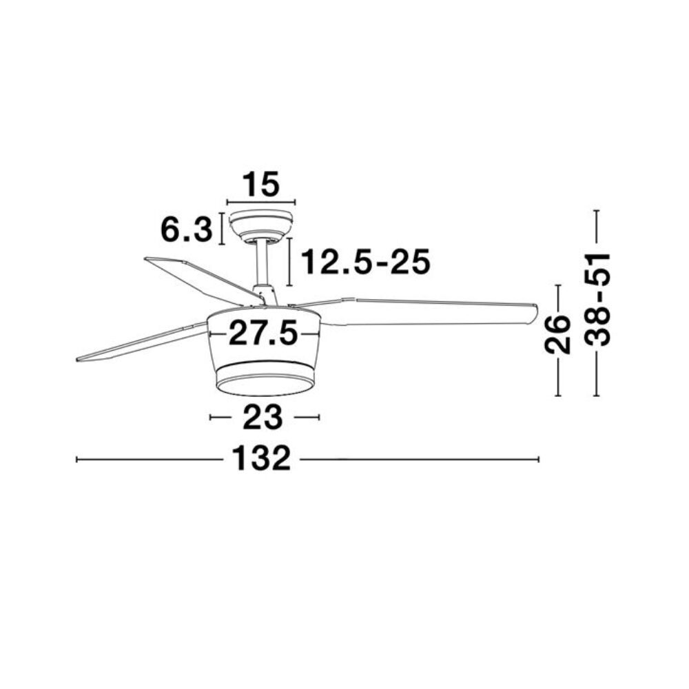 5260261 MONSOON VENTILATOR 40W - Slika 3