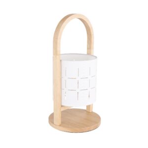 21506W NINJA STONA LAMPA E14