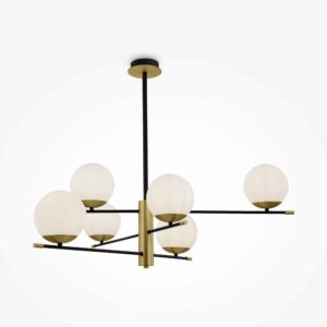 MOD048PL-06G MAYTONY NOSTALGIA LUSTER E14X6