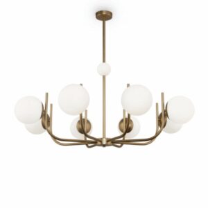 MOD109PL-08BS MAYTONI RENDEZ LUSTER E14X8