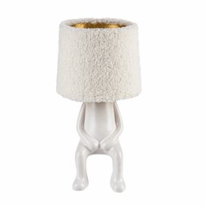74218 SMURFY STONA LAMPA E14