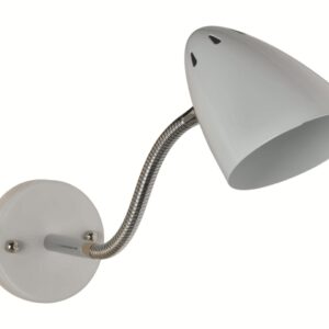ERIKA TY-4710L ZIDNA LAMPA E27 BELA