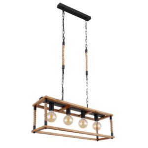 15691-4H VERNON VISILICA E27X4