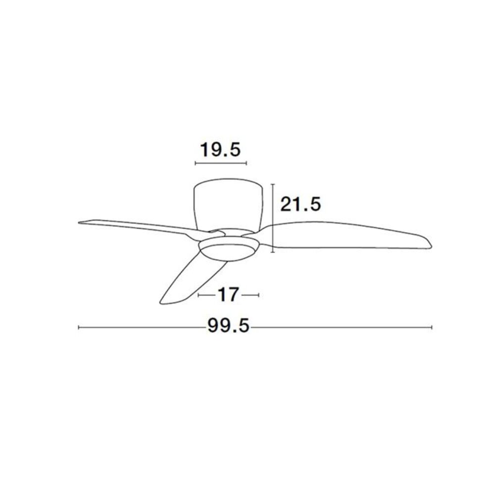 9952361 VOLGA VENTILATOR 18W - Slika 3