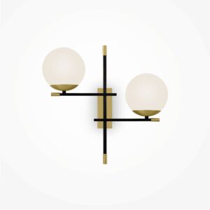MOD048WL-02G NOSTALGIA ZIDNA LAMPA E14X2