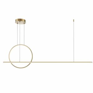 MOD247PL-L49BSK MAYTONI HALO VISILICA 40W 3000K