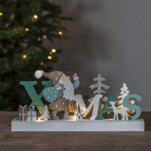 270-68 XMAS DEKO NATPIS