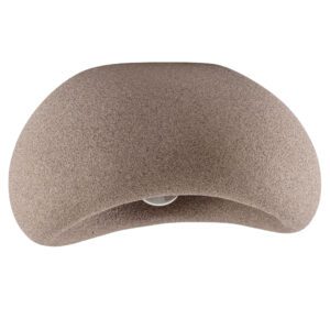 9002678 AERE PLAFONJERA D40 BRAON E27