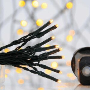 600-13401  LED LAMPICE/400 NG WARM WHITE  20m IP44 G