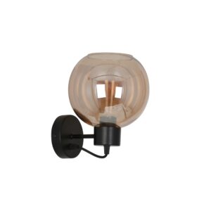 012794 PRETO ZIDNA LAMPA E27