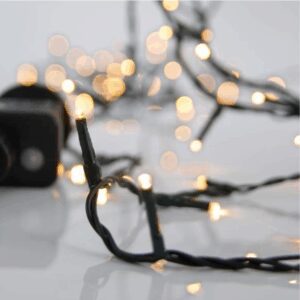600-13281 LED LAMPICE/240 NG WARM WHITE  12m IP44 G