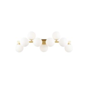 MOD547WL-09BS DALLAS ZIDNA LAMPA G9X9