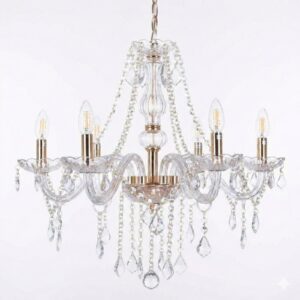 009645 MOZART LUSTER  E14X6
