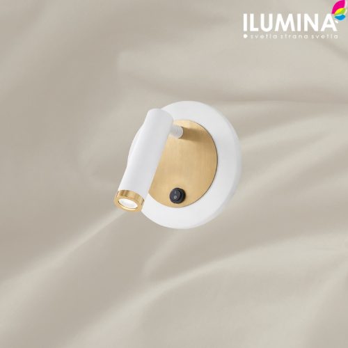 CLOSER ZIDNA LAMPA 6W 3000K