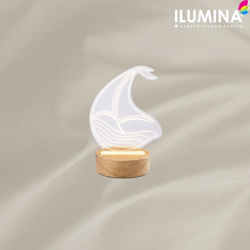 AKALI DEČIJA STONA LAMPA
