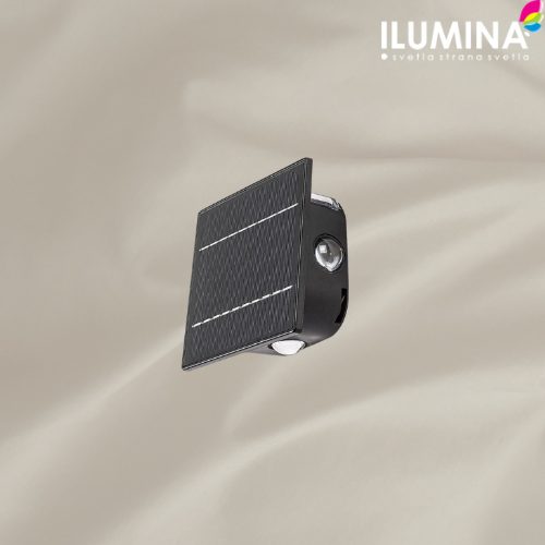 EMMEN SPOLJNA SOLARNA ZIDNA LAMPA