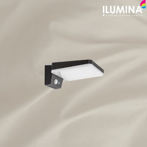 LASSET LED SPOLJNA ZIDNA SOLARNA LAMPA