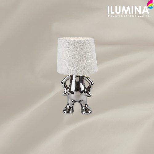 SMURFY STONA LAMPA E14X1