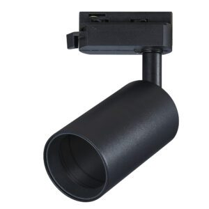 MONOFAZNI REFLEKTOR SPOT CRNI GU10 1620 FI60XL166mm NL1620-B