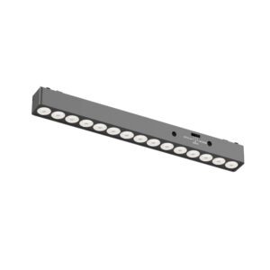 MAGNETNI REFLEKTOR SPOT CRNI LINERALNI ULTRA SLIM 15W DT01-18T NL01-18T-B