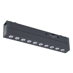 MAGNETNI REFLEKTOR SPOT CRNI 10W 3CCT LINEARNI ZGLOBNI ULTRA SLIM DT113 NL113-B
