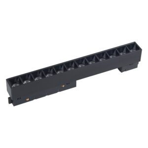 MAGNETNI REFLEKTOR SPOT LINEARNI CRNI LED 12W 3CCT NLGS20-220-B
