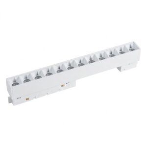 MAGNETNI REFLEKTOR SPOT LINEARNI BELI LED 12W 3CCT NLGS20-220-W