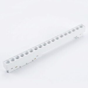 MAGNETNI REFLEKTOR SPOT LINEARNI BELI 18W 3CCT NLGS20-350-W