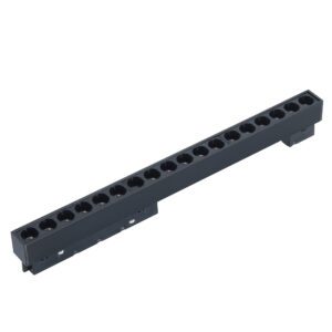 MAGNETNI REFLEKTOR CRNI LED 18W 3CCT NLGS20-350-B