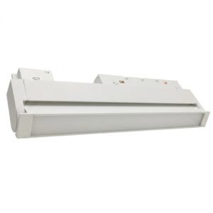 MAGNETNI REFLEKTOR ZGLOBNI LINEARNI DIFUZNI  BELI LED 12W 3CCT NLZD300-12-W