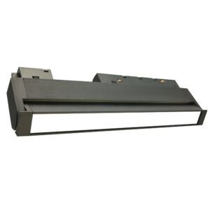 MAGNETNI REFLEKTOR ZGLOBNI LINEARNI DIFUZNI CRNI LED 12W 3CCT NLZD300-12-B