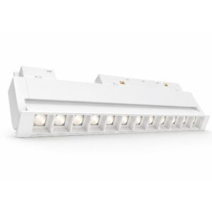 MAGNETNI REFLEKTOR ZGLOBNI LINEARNI BELI LED 12W 3CCT NLZD301-12-W