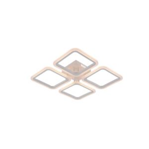 DL1124 LED PLAFONSKA BELA 88W+DALJINSKI 3000-6500K