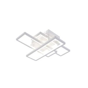 DL1147 LED PLAFONSKA BELA 102W+DALJINSKI 3000-6500K