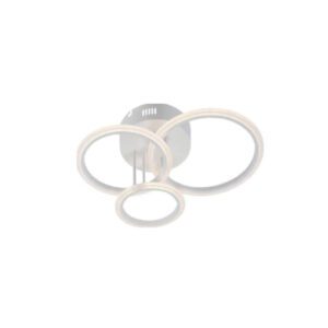 DL1179 LED PLAFONSKA BELA 84W+DALJINSKI 3000-6500K