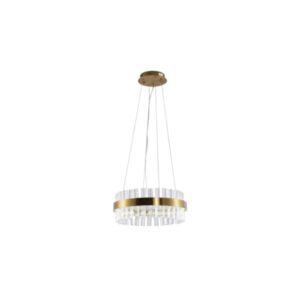 DL1003 LED VISILICA ZLATO 90W 3CCT
