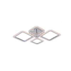 DL1011 LED PLAFONJERA HROM 72W+DALJINSKI